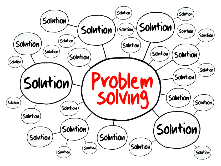 have strong problem solving skills